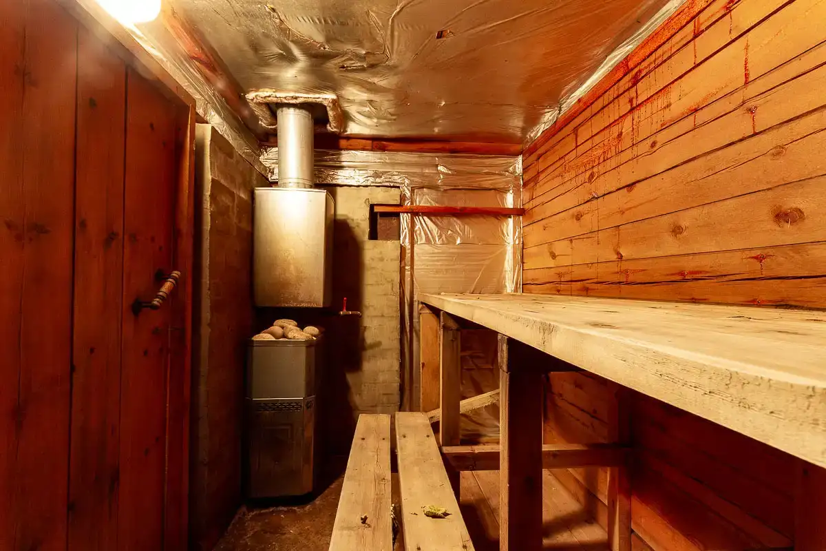 ГД - "Апельсин" баня-полки