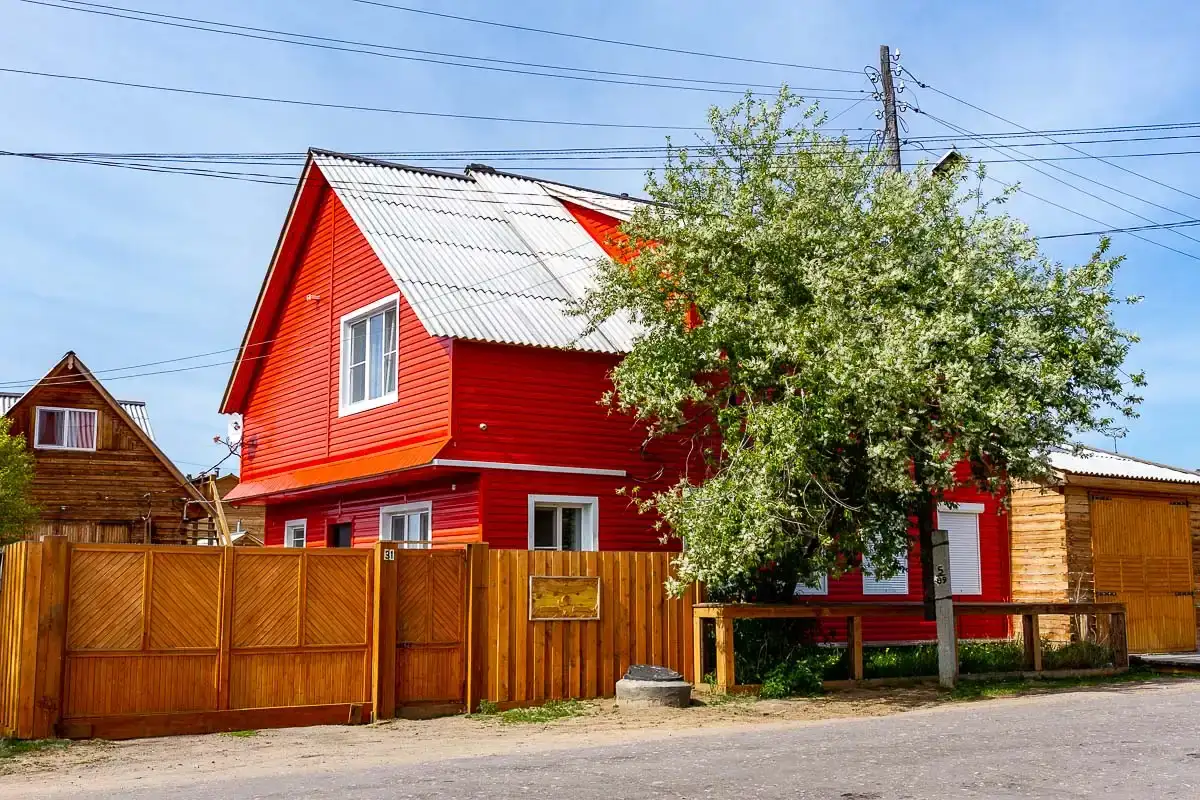 ГД - "Апельсин" внешний вид дома