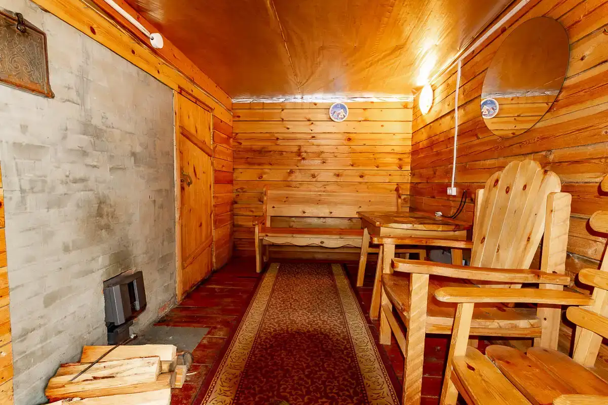 ГД - "Апельсин" баня-предбанник