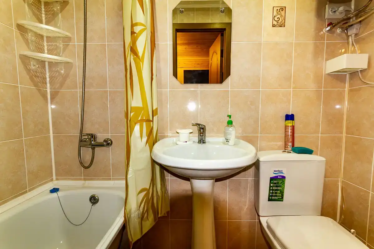 ГД - "Апельсин" двухместный номер, санузел