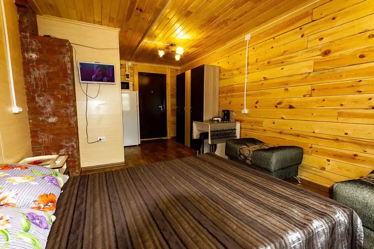 ГД - "Апельсин" двухместный номер односпальная кровать