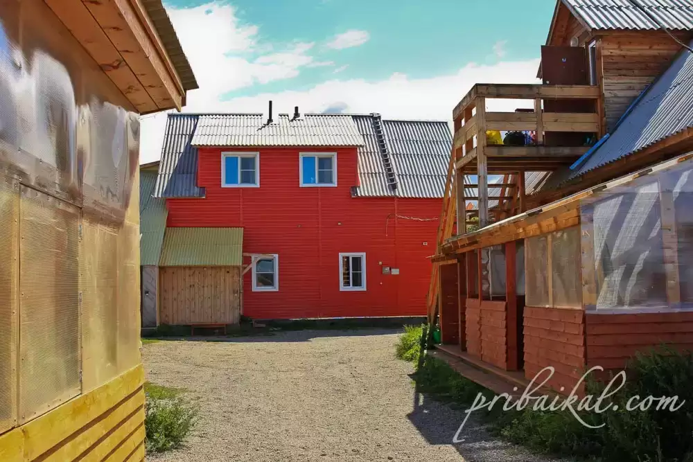 ГД - "Апельсин" вид со двора