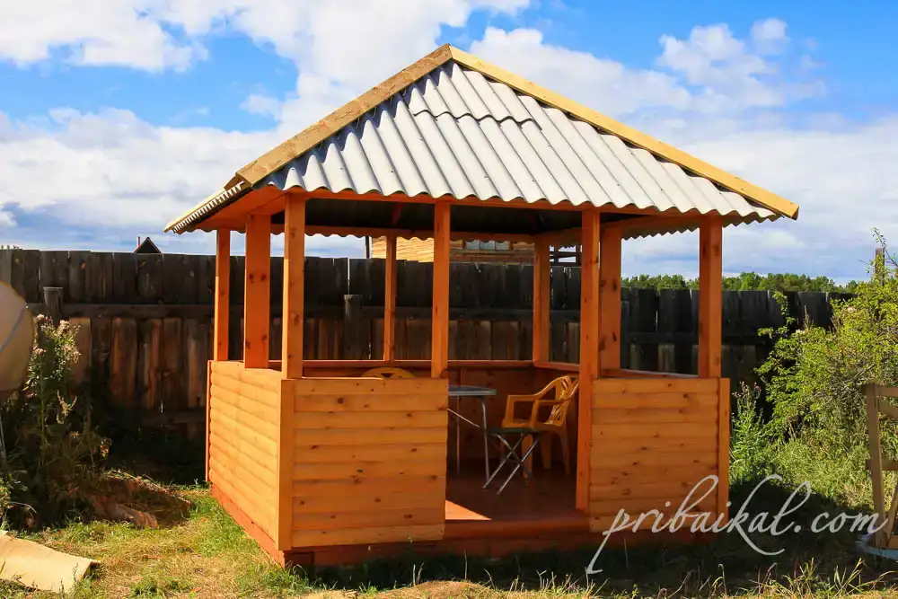 ГД - "Апельсин" малая беседка