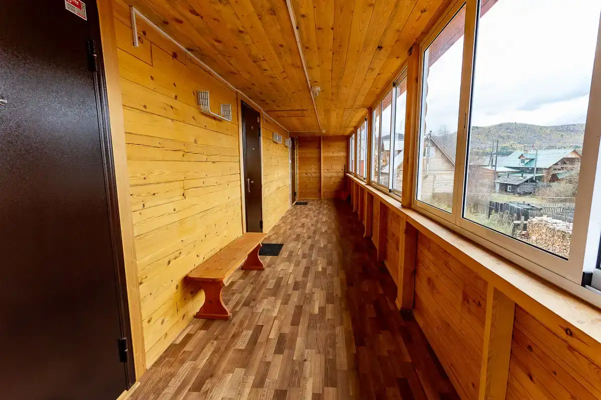 ГД - "Апельсин" балкон второго этажа