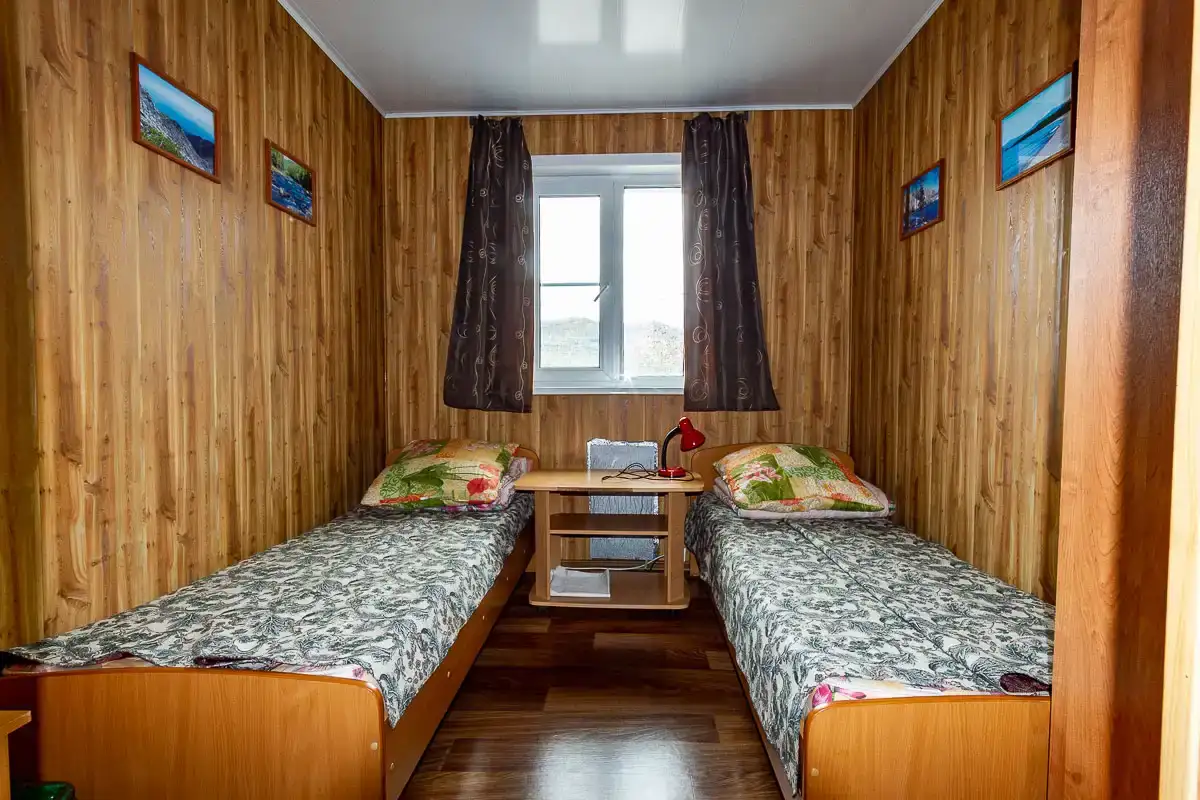 ГД - "Апельсин" двухместный номер, благоустройство на этаже