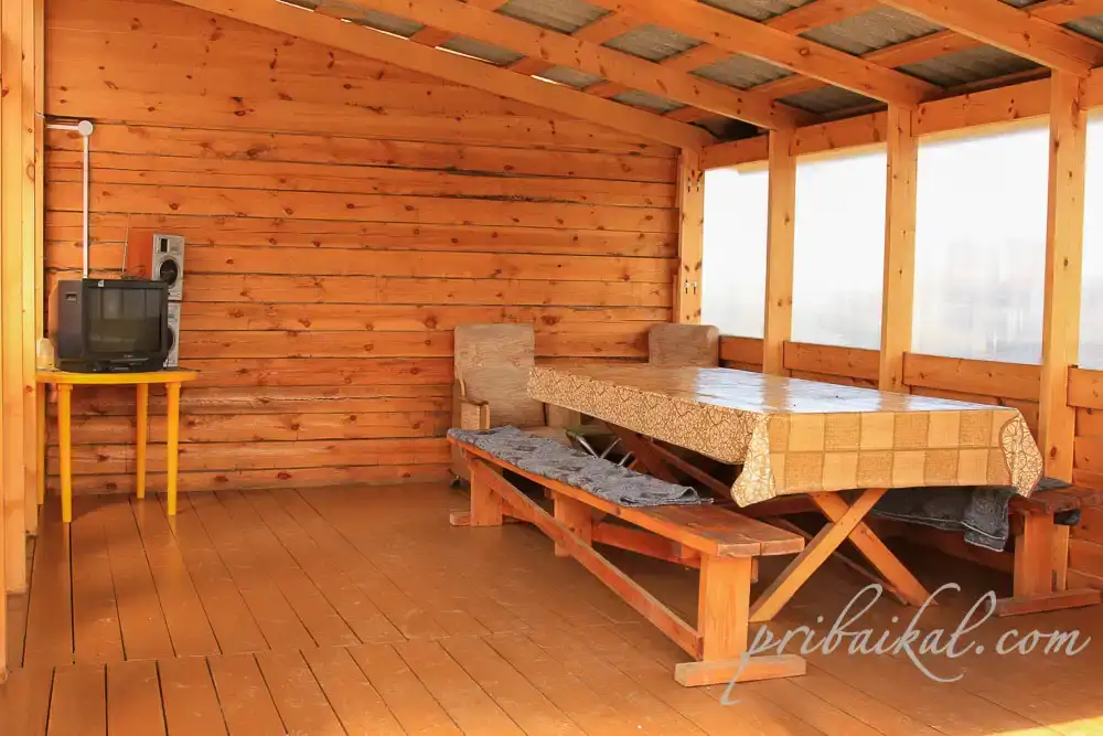 ГД - "Апельсин" большая беседка